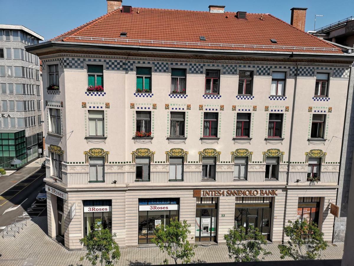 Ethno Apartments Laibach Exterior foto
